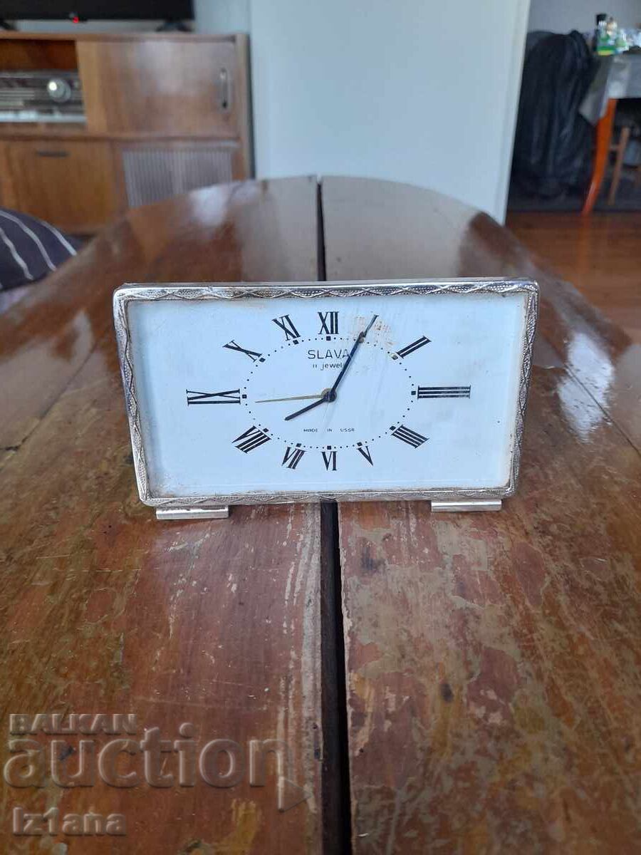 Desk clock, alarm clock SLAVA, SLAVA Desk clock, alarm clock SLAVA, SLAVA