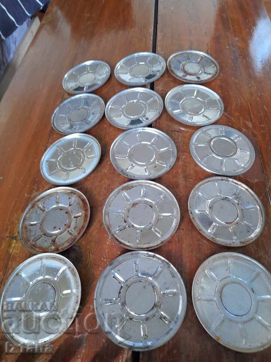 Auction Old Omnia Jar Caps Auction Old Omnia Jar Caps