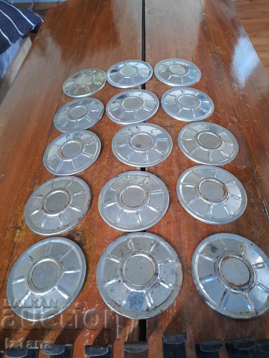 Delivery of Old Omnia Jar Caps Delivery of Old Omnia Jar Caps