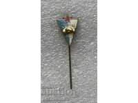 Insigna Box Spartak Subotica Serbia / Iugoslavia