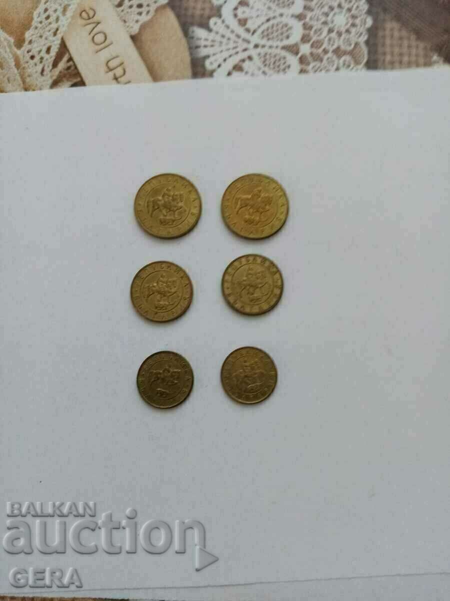 Κέρματα 10 20 50 BGN 1997 με τιμή 4.00 BGN | € 2.05 Κέρματα 10 20 50 BGN 1997 με τιμή 4.00 BGN | € 2.05