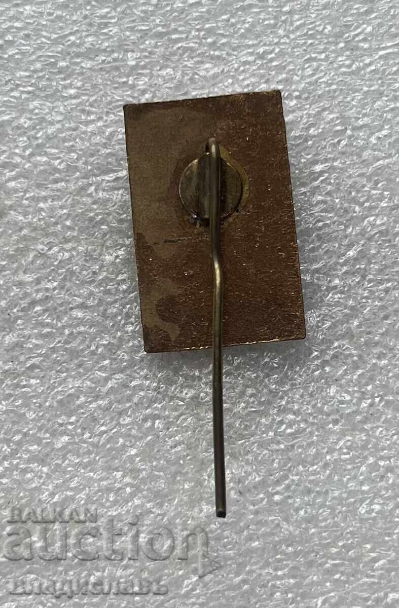 Emblemă olimpică Box POLONIA cu preț 12.00 BGN | € 6.14