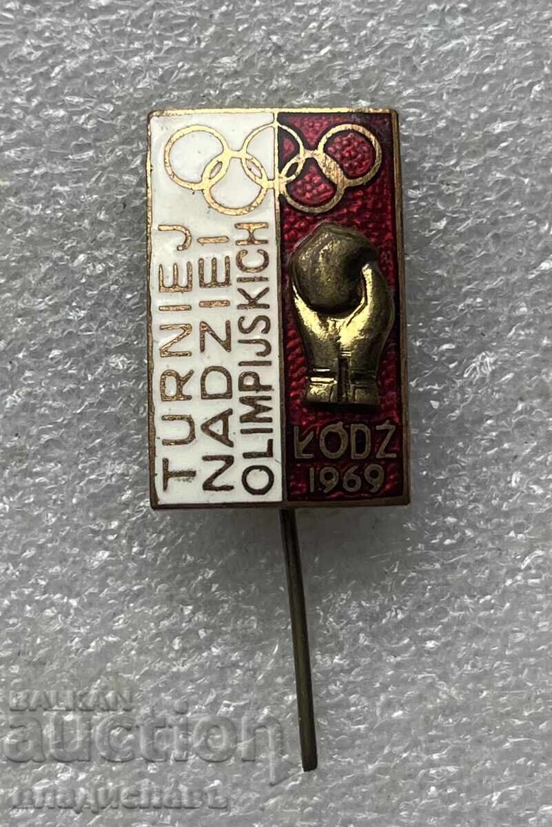 Emblemă olimpică Box POLONIA