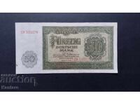 Τραπεζογραμμάτιο - ΓΕΡΜΑΝΙΑ / ΛΔΓ / - 50 μάρκα - 1948