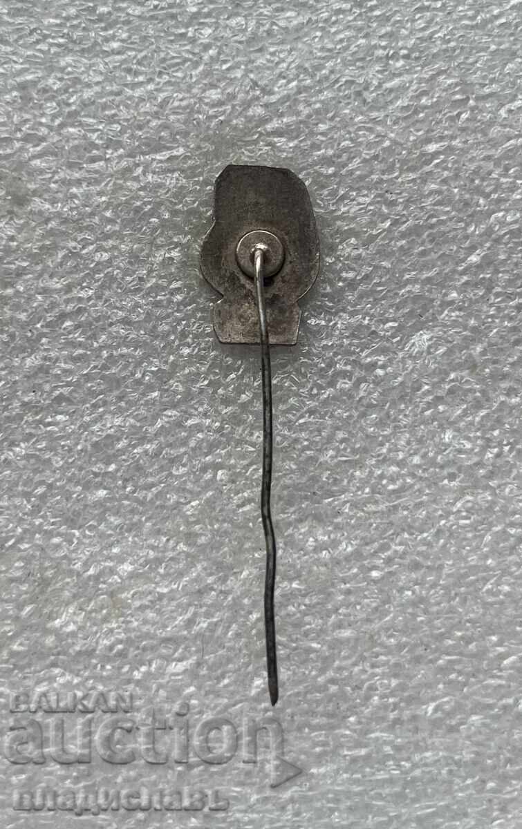 Vechi insignă Federația Poloneză de Box cu preț 5.00 BGN | € 2.56 Vechi insignă Federația Poloneză de Box cu preț 5.00 BGN | € 2.56