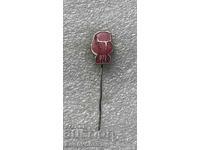 Vechi insignă Federația Poloneză de Box