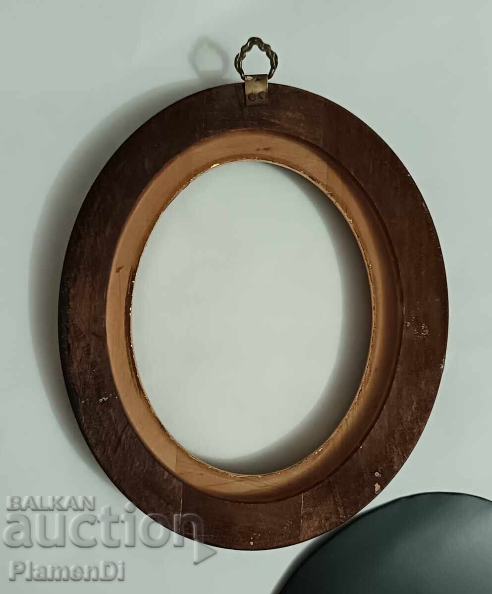 Delivery of Old, antique wooden frame Delivery of Old, antique wooden frame