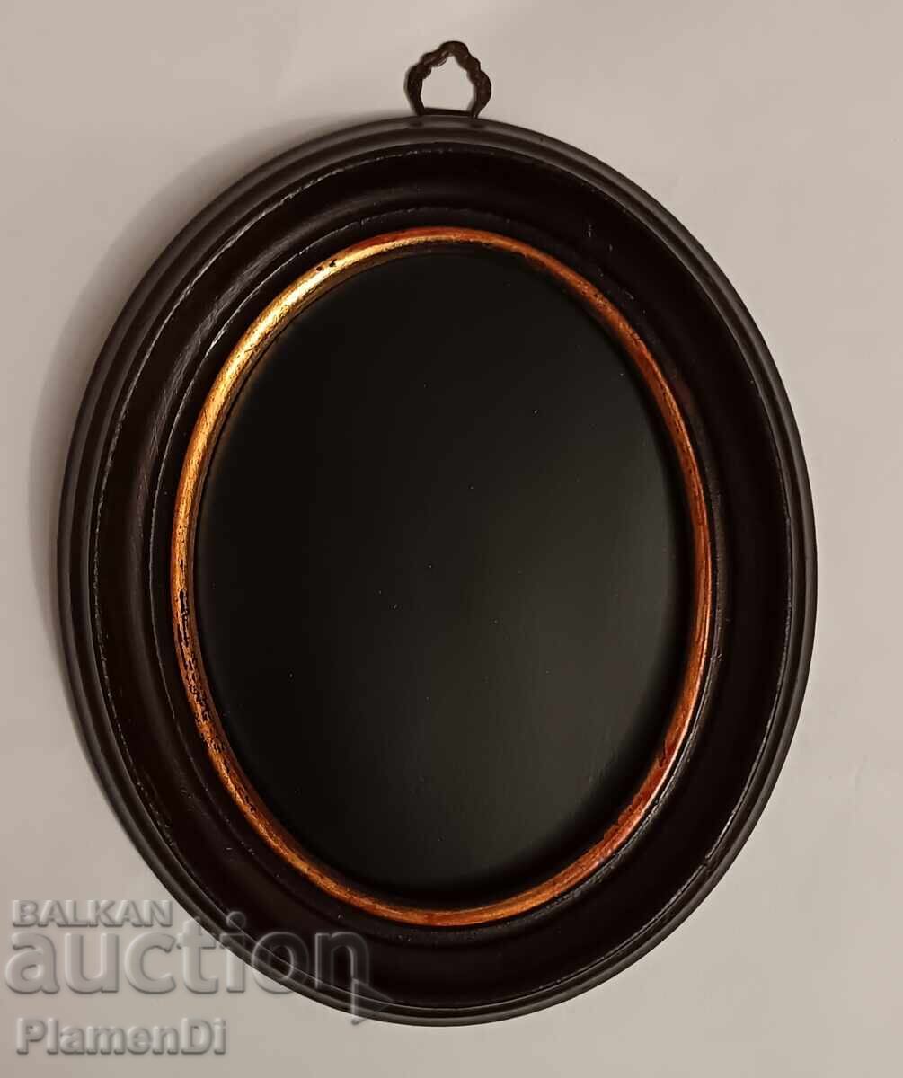 Old, antique wooden frame Old, antique wooden frame