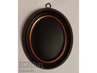 Old, antique wooden frame