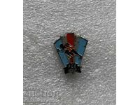 Παλαιό σήμα Κούβας Ομοσπονδία Στίβου