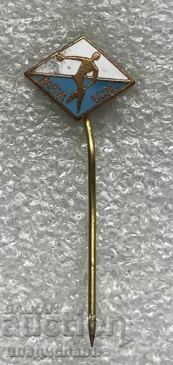 Veche insignă BSF Varna Veche insignă BSF Varna