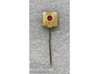 Vechi insignă Federația de Baschet Cehoslovacia