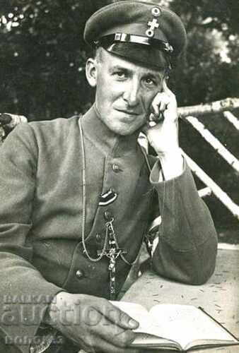 Παράδοση Σταυρός Αξιωματικού Ιερέα της Wehrmacht από τον Β' Παγκόσμιο Πόλεμο