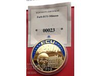 Liberia - 10 Dollars 2003 - Spain