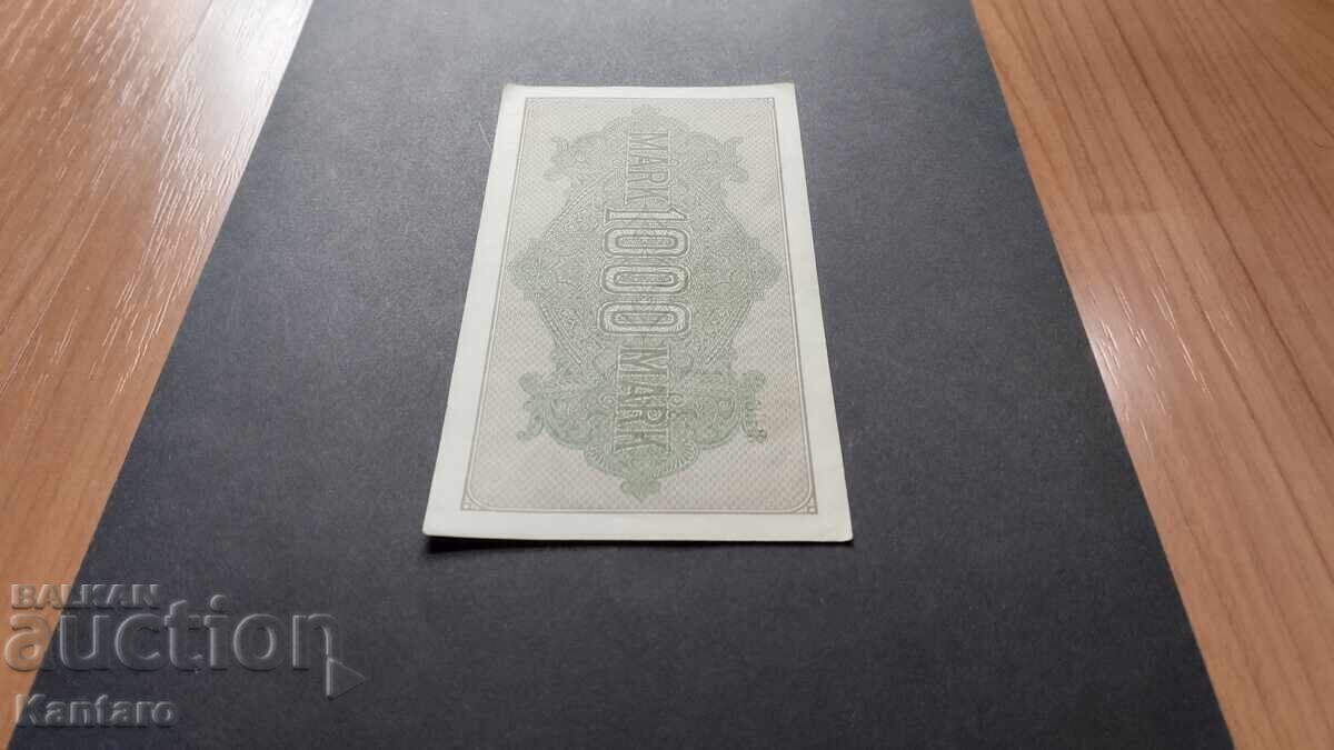 Τραπεζογραμμάτιο - ΓΕΡΜΑΝΙΑ - 1000 μάρκα - 1922 - 6 Τραπεζογραμμάτιο - ΓΕΡΜΑΝΙΑ - 1000 μάρκα - 1922 - 6