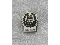 IAAF Grand Prix 1987 Sports Badge