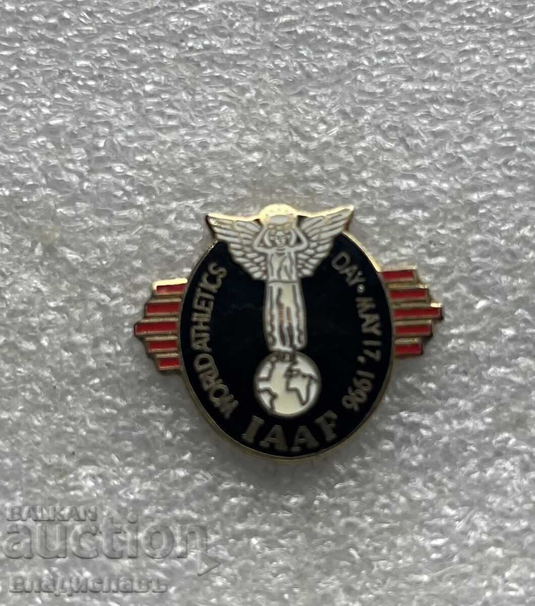 Ecuson sportiv Atletism IAAF 1996