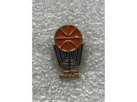 Vechi insignă Federația de Baschet Israeliană