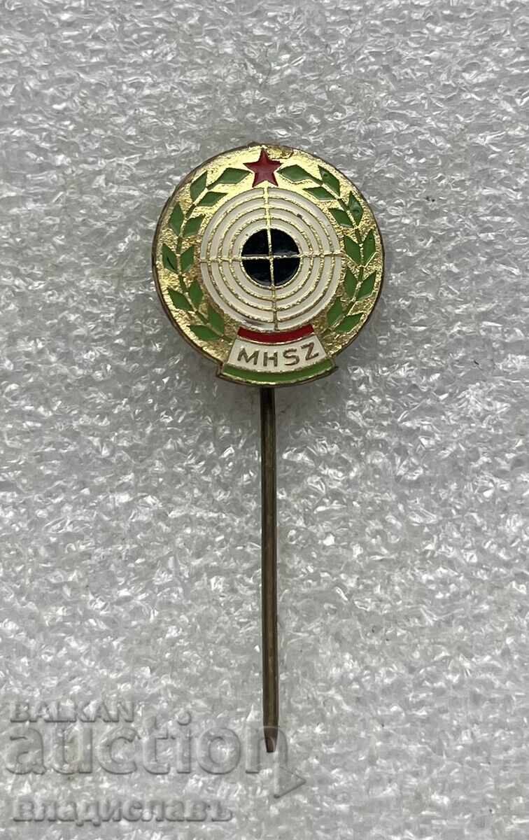 Παλαιό σήμα Ουγγρικής ομοσπονδίας αθλητικής σκοποβολής Παλαιό σήμα Ουγγρικής ομοσπονδίας αθλητικής σκοποβολής