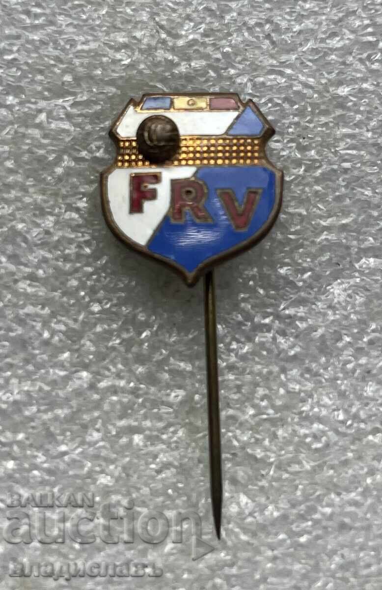 Παλαιό σήμα Ρουμανία Βόλεϊ Ομοσπονδία Παλαιό σήμα Ρουμανία Βόλεϊ Ομοσπονδία