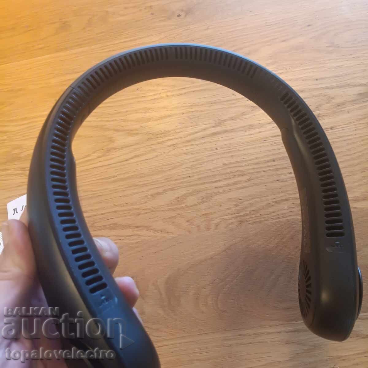 НОВ! USB вентилатор за врат 5 скорости, 4000 mAh, безопасен, - 7 НОВ! USB вентилатор за врат 5 скорости, 4000 mAh, безопасен, - 7