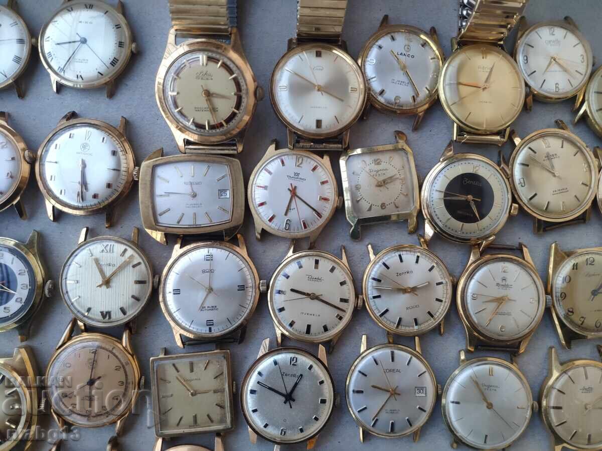 Δημοπρασία Επιχρυσωμένα ανδρικά ρολόγια χειρός Δημοπρασία Επιχρυσωμένα ανδρικά ρολόγια χειρός