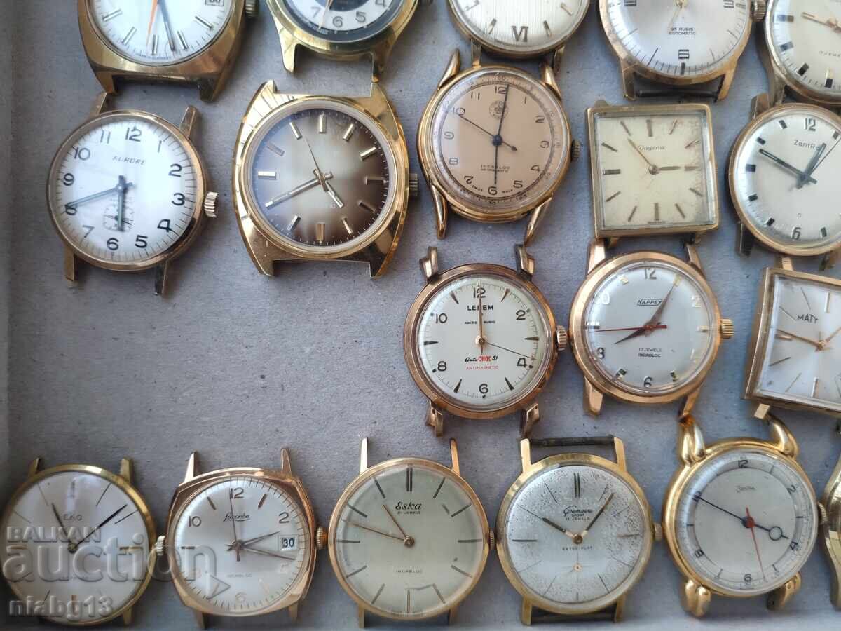 Επιχρυσωμένα ανδρικά ρολόγια χειρός - 5 Επιχρυσωμένα ανδρικά ρολόγια χειρός - 5