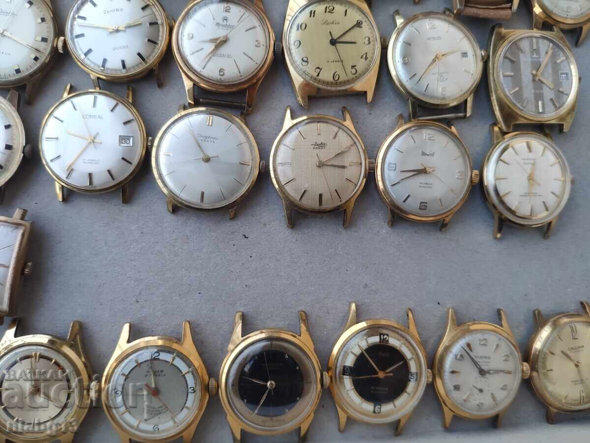 Επιχρυσωμένα ανδρικά ρολόγια χειρός - 6 Επιχρυσωμένα ανδρικά ρολόγια χειρός - 6