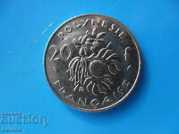 20 franci 1991. Polinezia Franceză