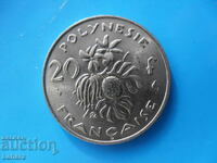 20 franci 1975, Polinezia Franceză