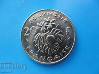 20 franci 1988 g. Polinezia Franceză