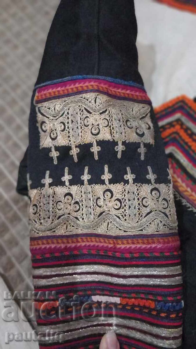 KYUSTENDIL REGION COSTUME CASHMERE SET - 12 KYUSTENDIL REGION COSTUME CASHMERE SET - 12