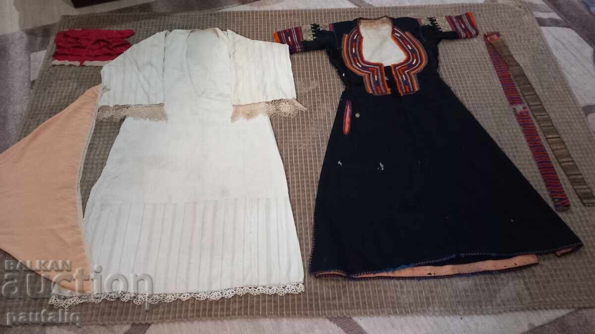 KYUSTENDIL REGION COSTUME CASHMERE SET KYUSTENDIL REGION COSTUME CASHMERE SET