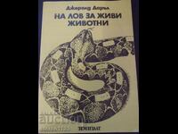 Hunting for live animals