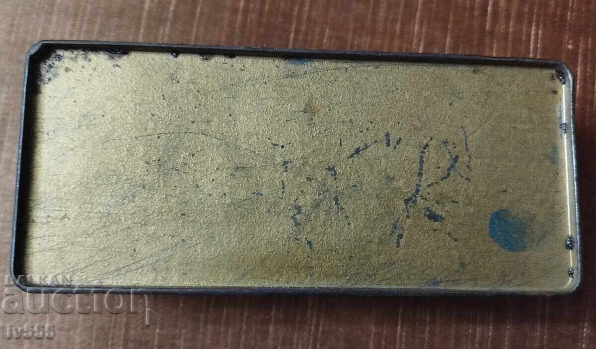 Auction FOR SALE OLD ROYAL METAL CIGARETTE BOX - PLOVDIV 1910 Auction FOR SALE OLD ROYAL METAL CIGARETTE BOX - PLOVDIV 1910