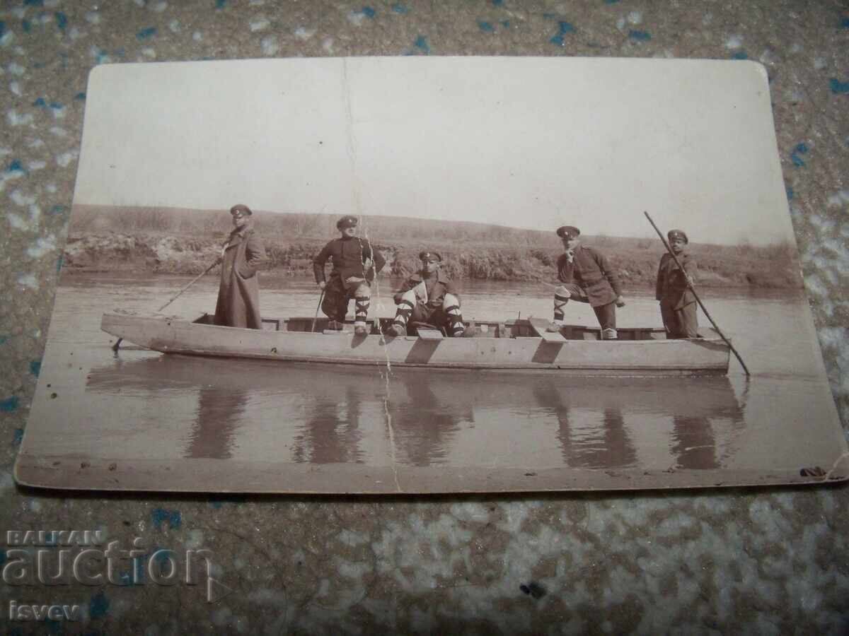 Παλιά στρατιωτική καρτ-ποστάλ - φωτογραφία συνοριακής περιπολίας 1927 με τιμή 15.00 BGN | € 7.67 Παλιά στρατιωτική καρτ-ποστάλ - φωτογραφία συνοριακής περιπολίας 1927 με τιμή 15.00 BGN | € 7.67