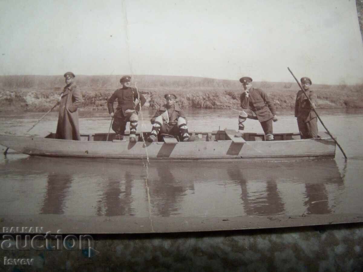 Παράδοση Παλιά στρατιωτική καρτ-ποστάλ - φωτογραφία συνοριακής περιπολίας 1927 Παράδοση Παλιά στρατιωτική καρτ-ποστάλ - φωτογραφία συνοριακής περιπολίας 1927