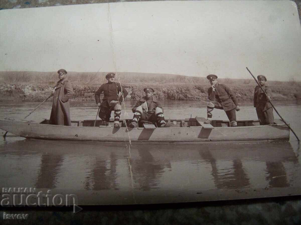 Παλιά στρατιωτική καρτ-ποστάλ - φωτογραφία συνοριακής περιπολίας 1927 - 5 Παλιά στρατιωτική καρτ-ποστάλ - φωτογραφία συνοριακής περιπολίας 1927 - 5