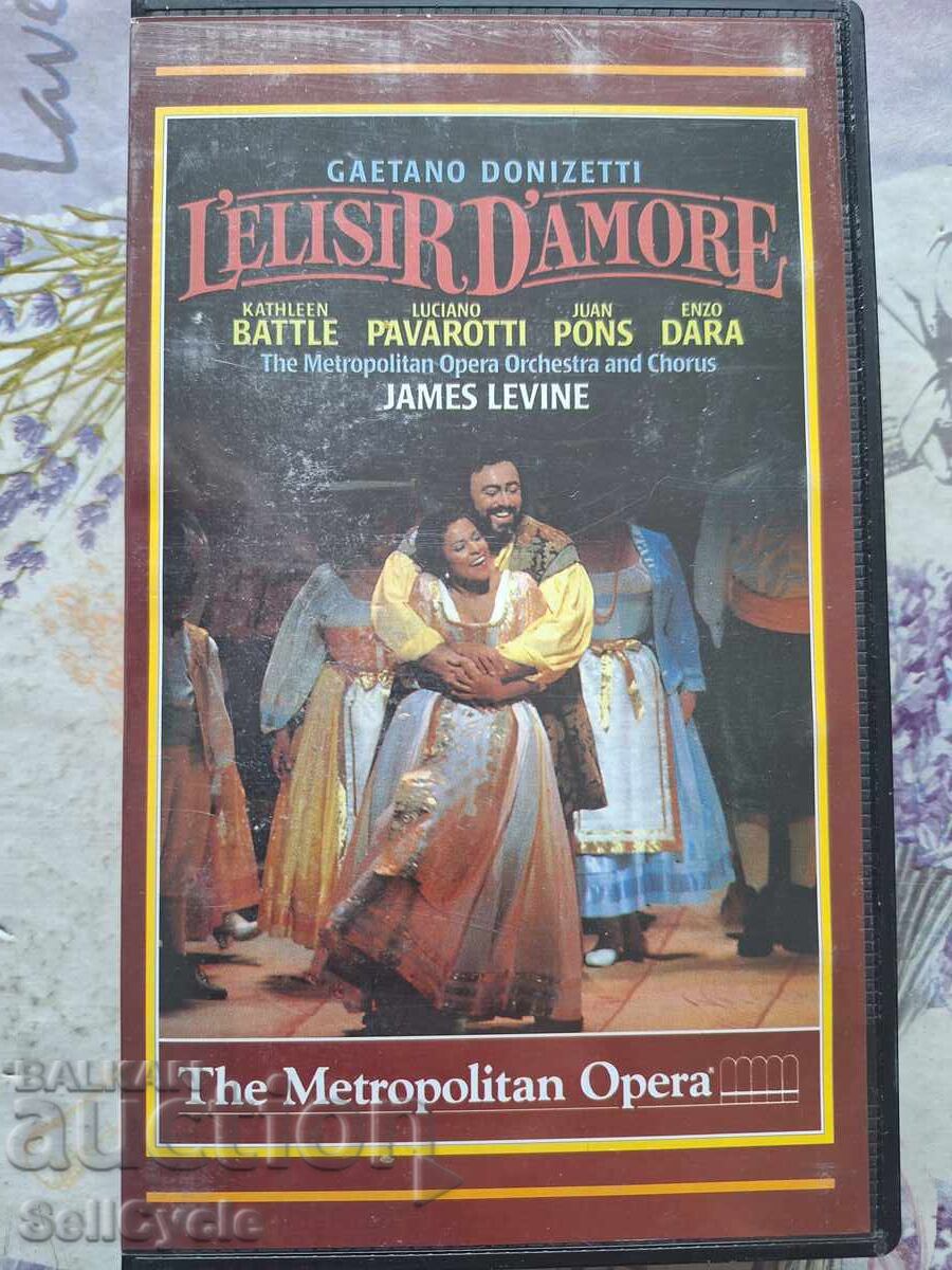 ✅ΒΙΝΤΕΟΚΑΣΕΤΕΣ - LELISIR DAMORE❗ ✅ΒΙΝΤΕΟΚΑΣΕΤΕΣ - LELISIR DAMORE❗