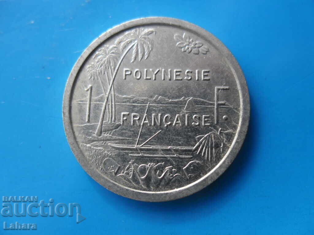 1 φράγκο 1984 Γ. Γαλλική Πολυνησία 1 φράγκο 1984 Γ. Γαλλική Πολυνησία