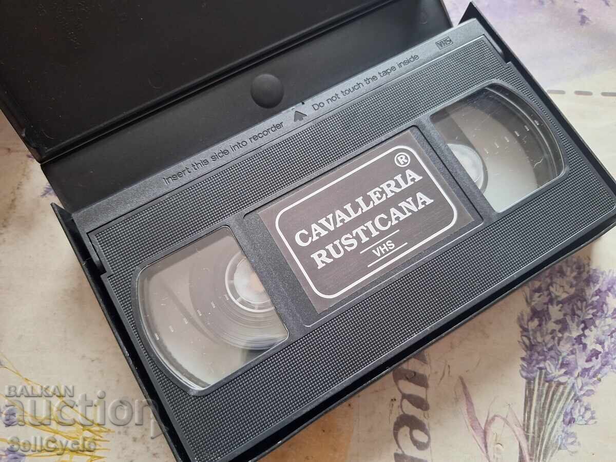 ✅ΒΙΝΤΕΟΚΑΣΕΤΕΣ - CAVALLERIA RUSTICANA❗ με τιμή 0.01 BGN | € 0.01 ✅ΒΙΝΤΕΟΚΑΣΕΤΕΣ - CAVALLERIA RUSTICANA❗ με τιμή 0.01 BGN | € 0.01