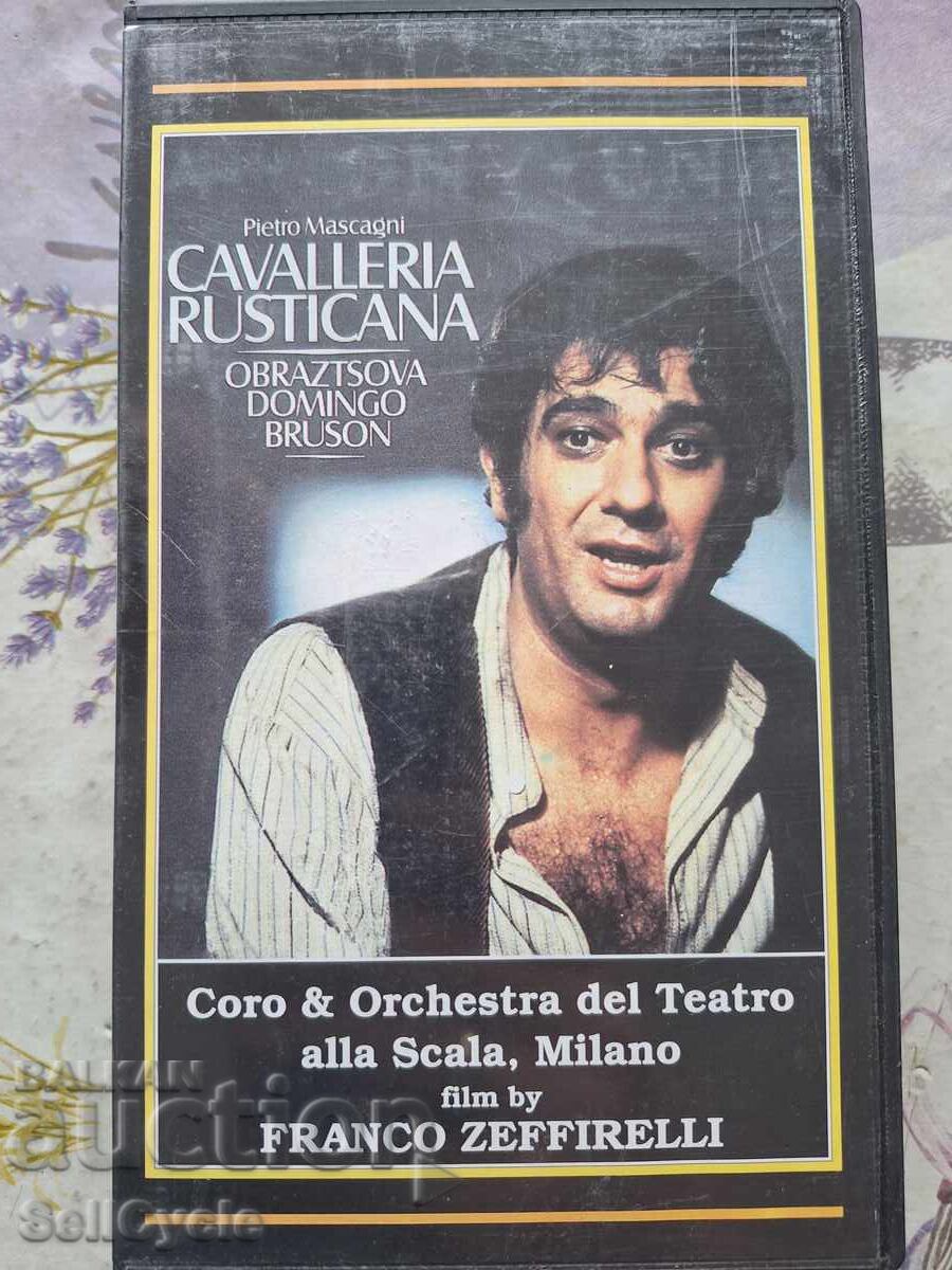 ✅ΒΙΝΤΕΟΚΑΣΕΤΕΣ - CAVALLERIA RUSTICANA❗ ✅ΒΙΝΤΕΟΚΑΣΕΤΕΣ - CAVALLERIA RUSTICANA❗
