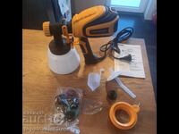 Електрически пистолет за боядисване с забележка