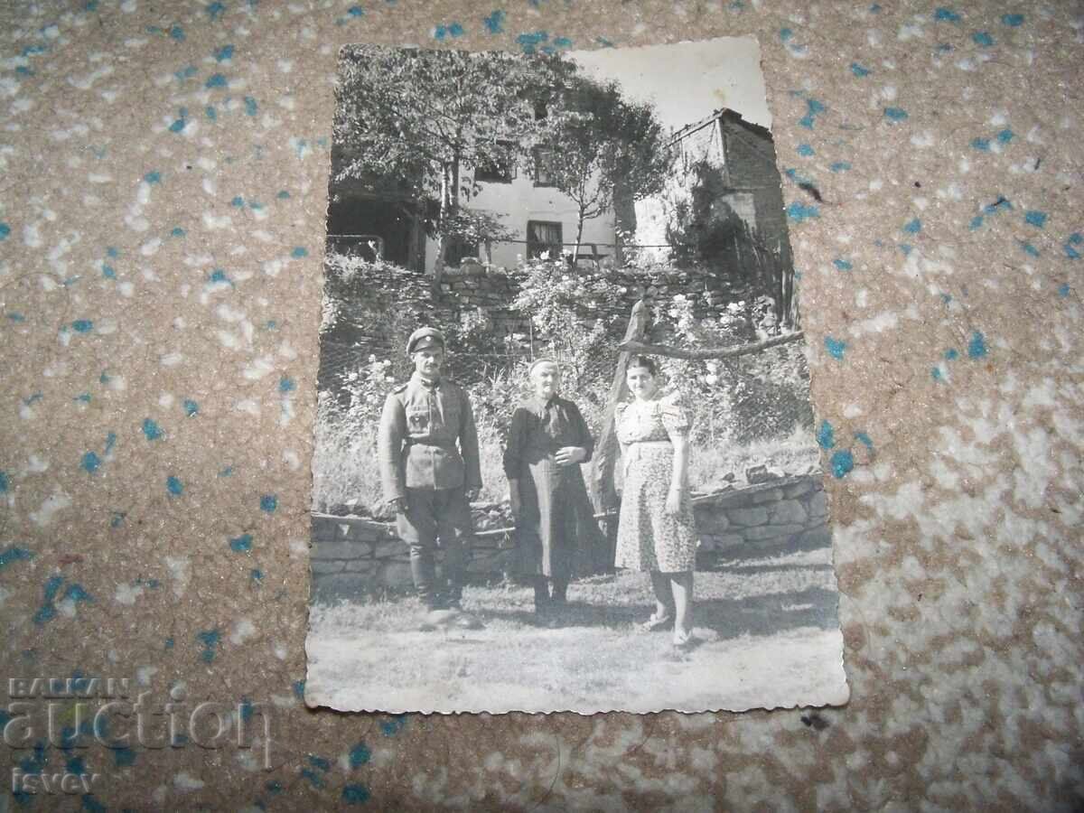 Стара пощенска картичка-снимка от Габрово 1941г. - 5 Стара пощенска картичка-снимка от Габрово 1941г. - 5