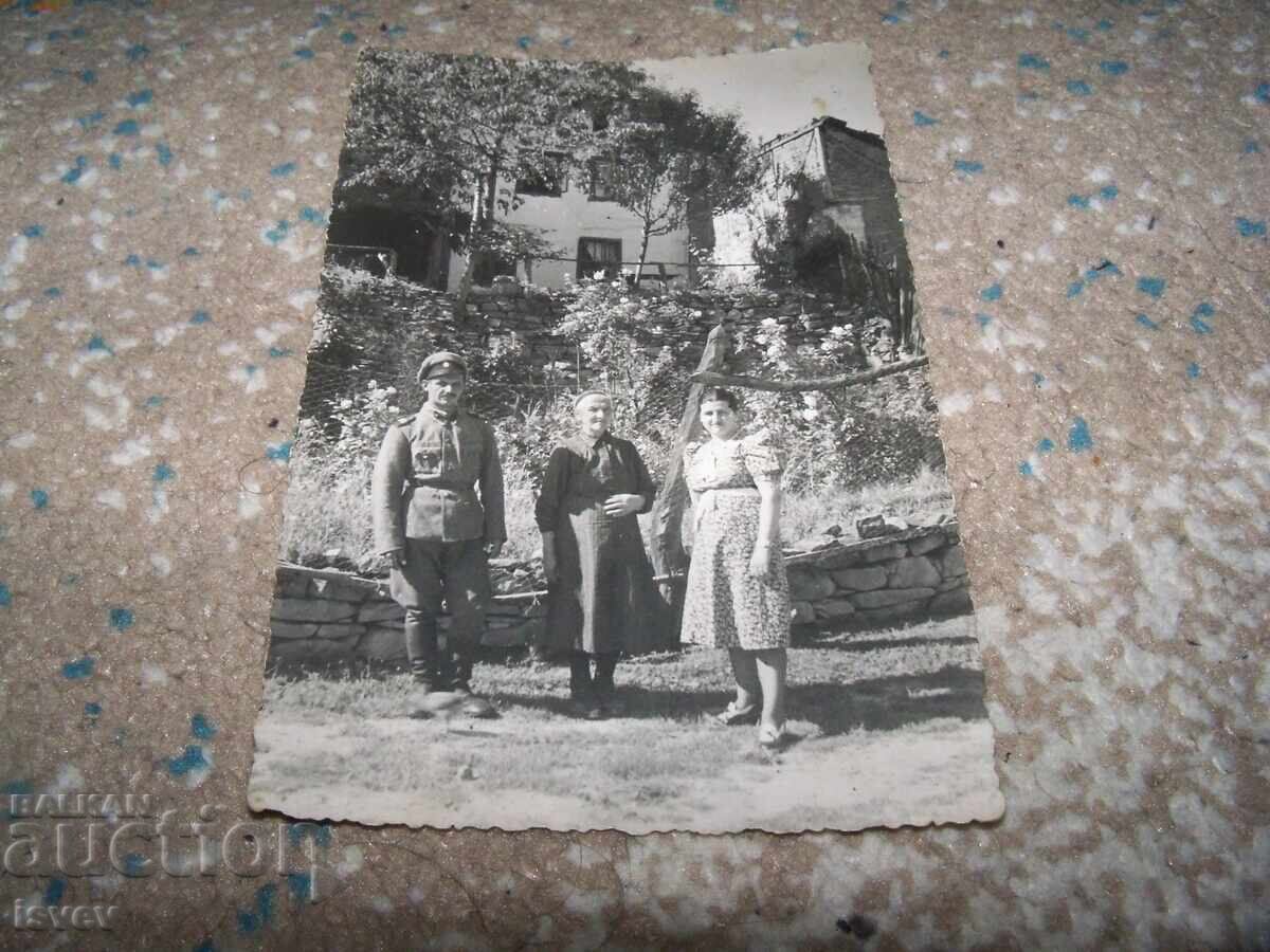 Стара пощенска картичка-снимка от Габрово 1941г. Стара пощенска картичка-снимка от Габрово 1941г.