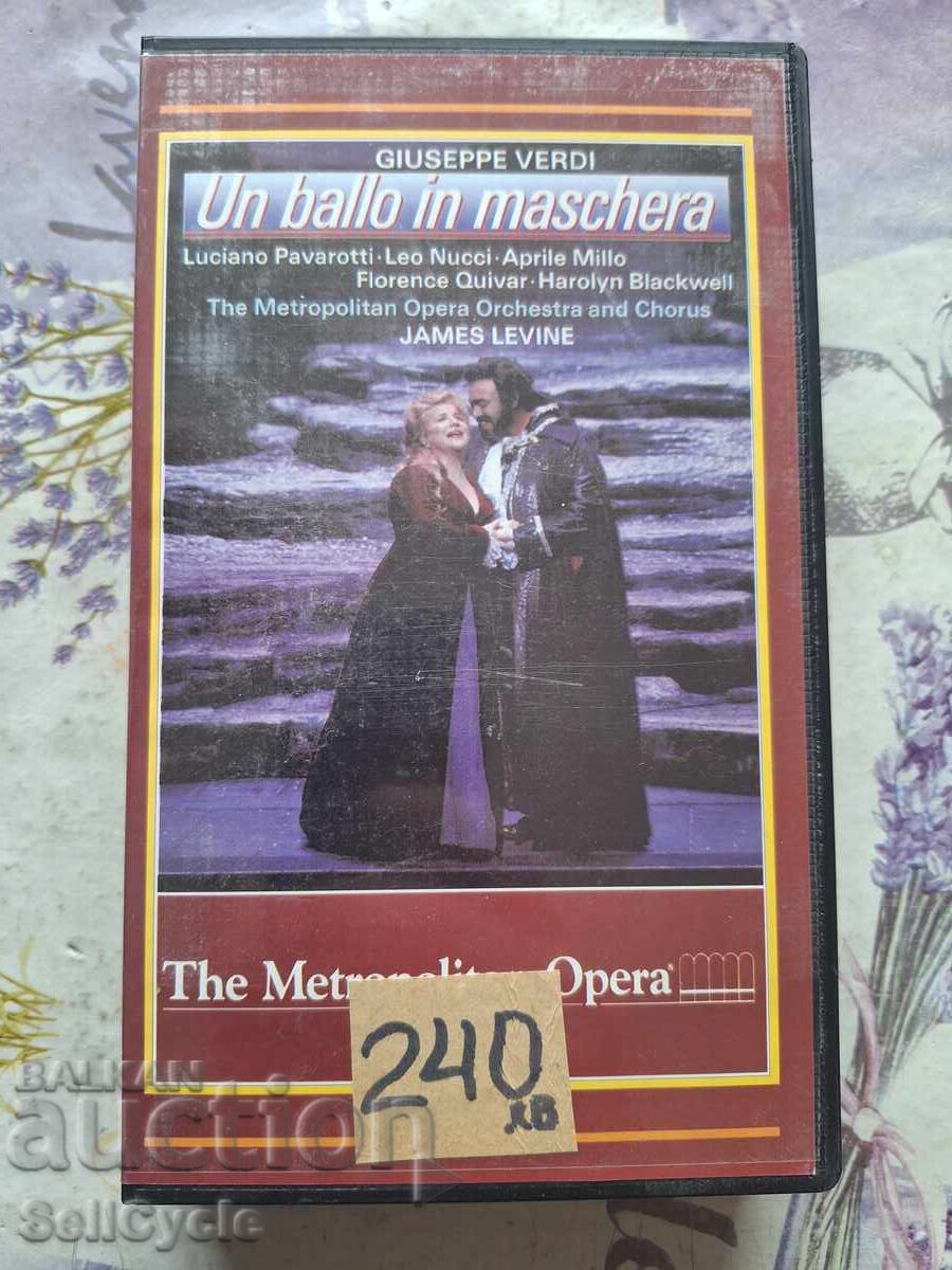 ✅ΒΙΝΤΕΟΚΑΣΕΤΕΣ - UN BALLO IN MASCHERA❗ ✅ΒΙΝΤΕΟΚΑΣΕΤΕΣ - UN BALLO IN MASCHERA❗