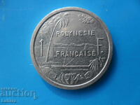1 φράγκο 1995 Γαλλική Πολυνησία