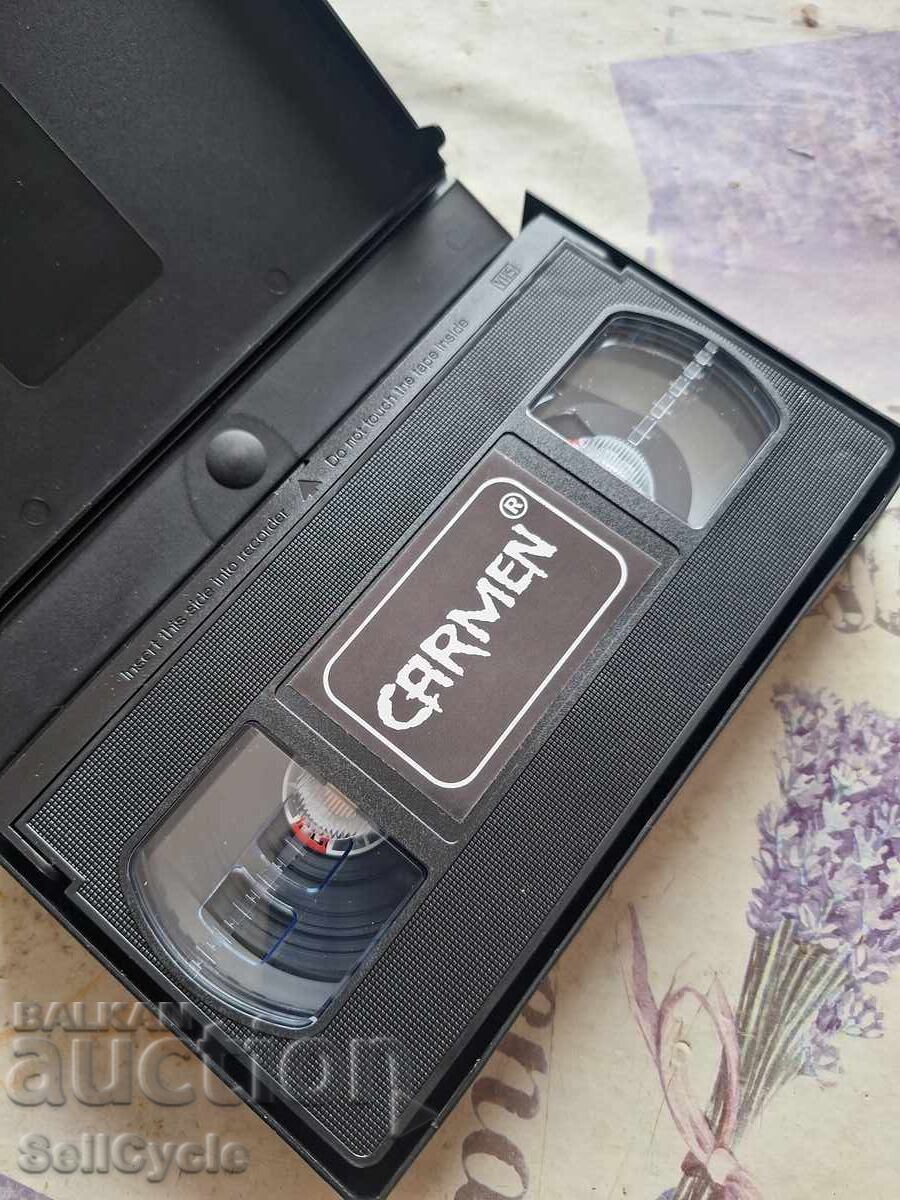 ✅VIDEO CASSETTES - CARMEN❗ with price 0.01 BGN | € 0.01 ✅VIDEO CASSETTES - CARMEN❗ with price 0.01 BGN | € 0.01