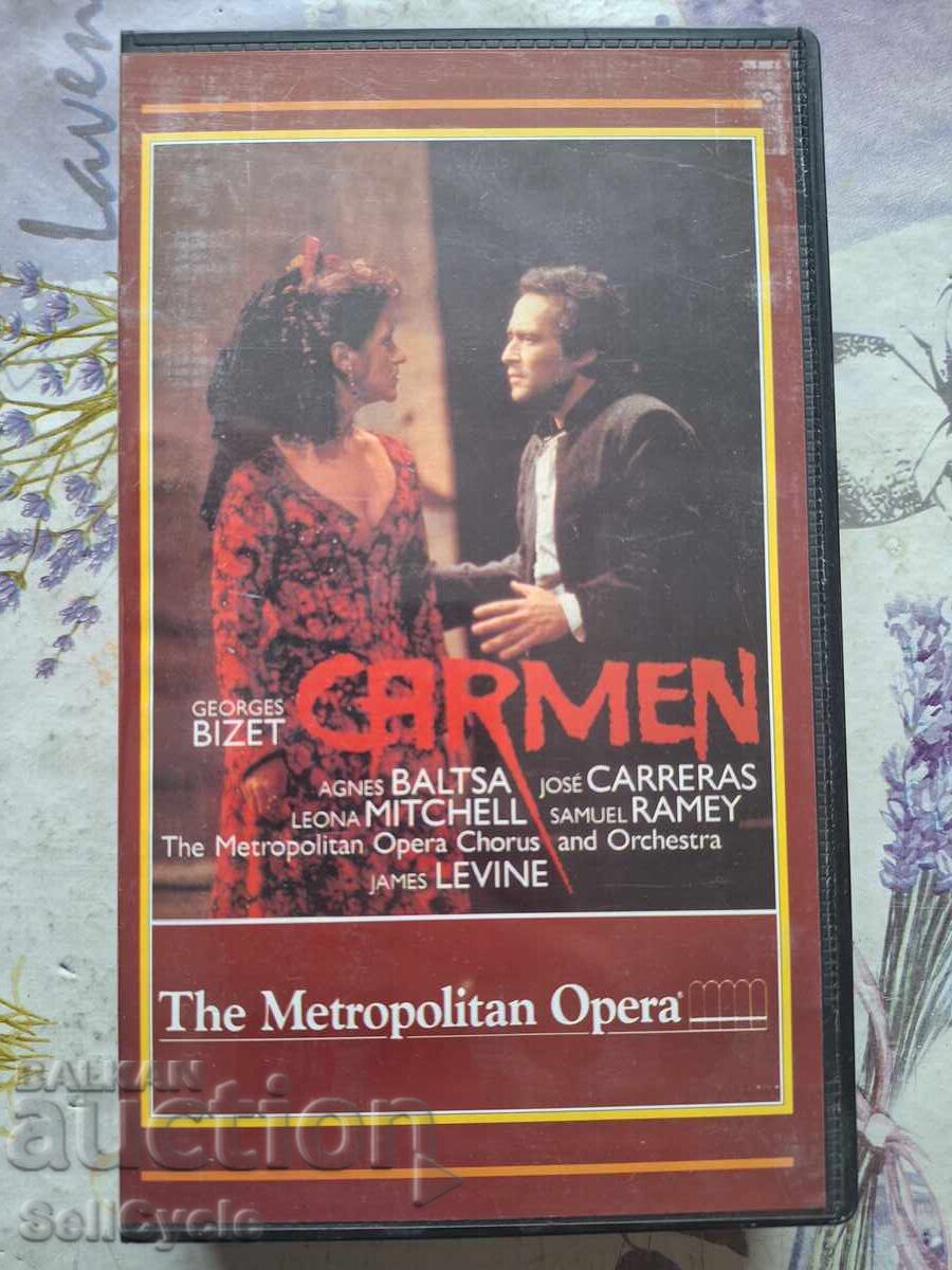 ✅VIDEO CASSETTES - CARMEN❗ ✅VIDEO CASSETTES - CARMEN❗