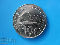 10 franci 1992 Noua Caledonie